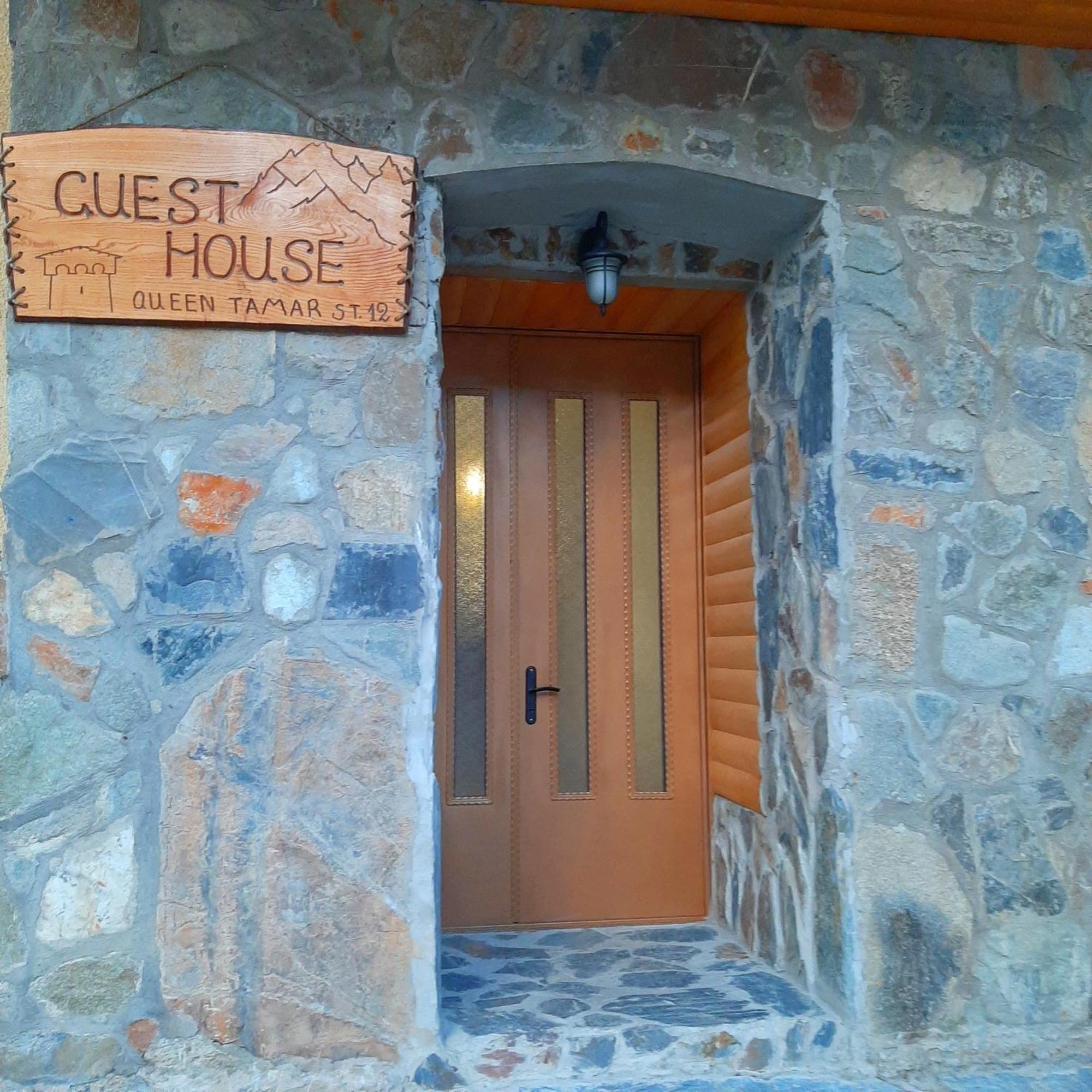 Hotel Sanli Mestia Exterior foto